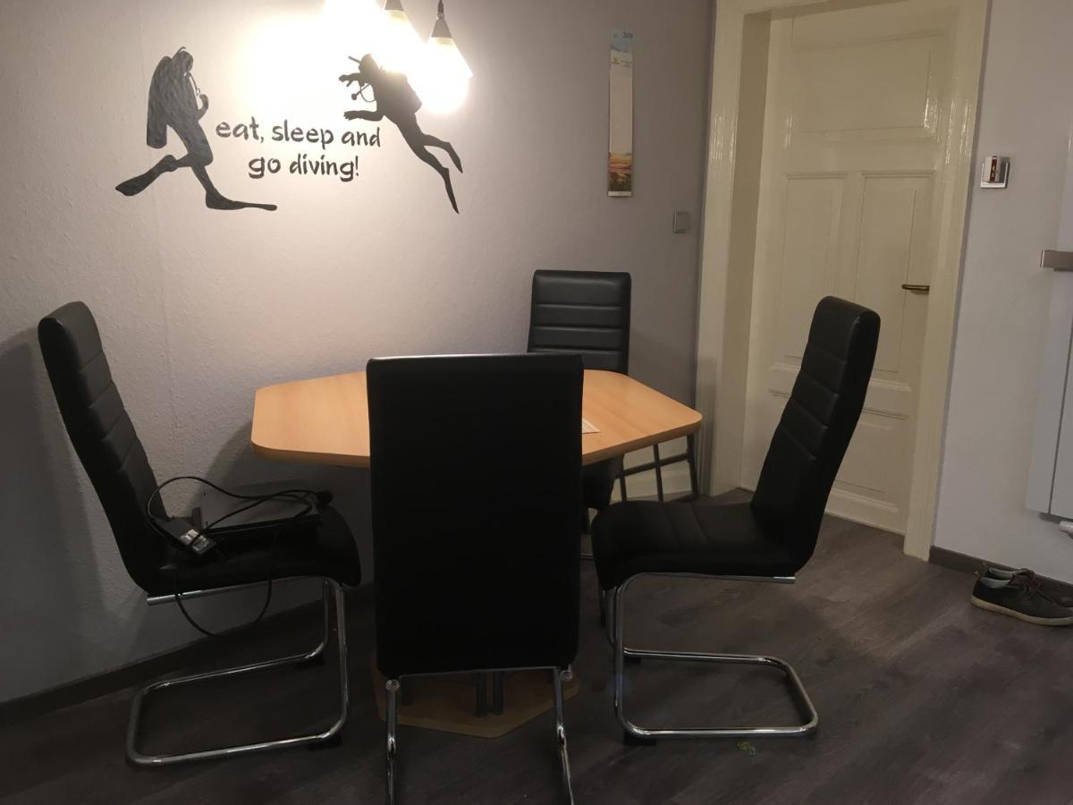 Ferienwohnung Tauchen Im Kreidesee, Keine Monteuerunterkunft Hemmoor Exterior photo