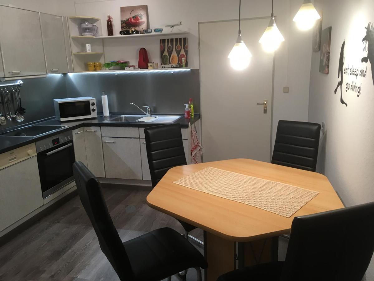 Ferienwohnung Tauchen Im Kreidesee, Keine Monteuerunterkunft Hemmoor Exterior photo