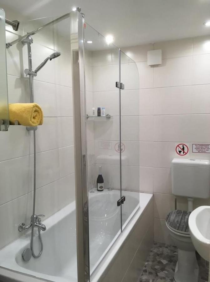 Ferienwohnung Tauchen Im Kreidesee, Keine Monteuerunterkunft Hemmoor Exterior photo